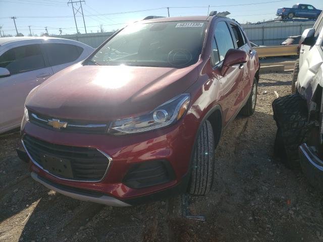 2019 CHEVROLET TRAX 1LT 3GNCJPSB1KL217037