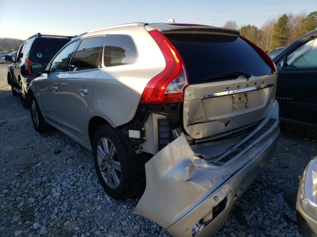2017 VOLVO XC60 T5 IN YV440MDUXH2183863