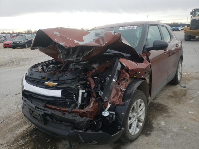 2021 CHEVROLET TRAILBLAZR KL79MNSLXMB017072