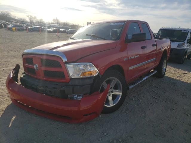 2012 DODGE RAM 1500 S 1C6RD7FT7CS227563
