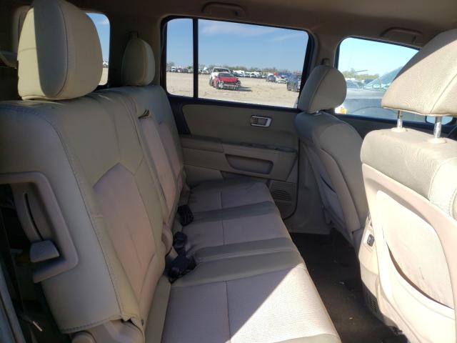 2013 HONDA PILOT EX 5FNYF3H41DB006925