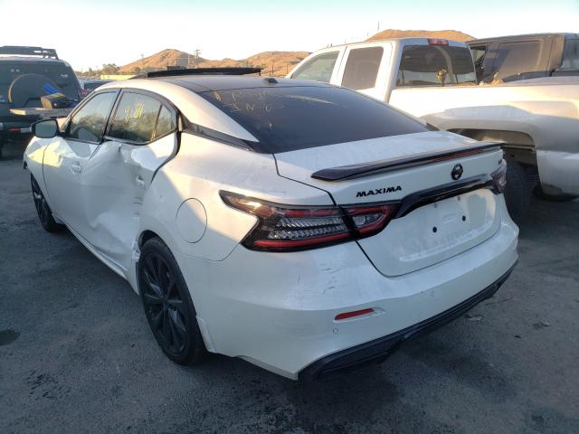 2020 NISSAN MAXIMA SR 1N4AA6EV8LC377483