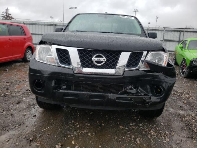 2017 NISSAN FRONTIER 1N6AD0CWXHN737260