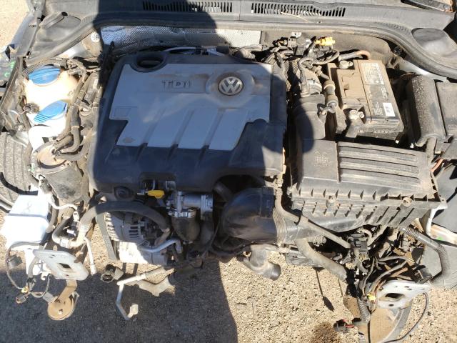 2014 VOLKSWAGEN JETTA TDI 3VWLL7AJ7EM334581