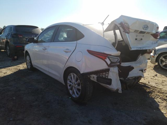 2018 HYUNDAI ACCENT 3KPC24A39JE022191