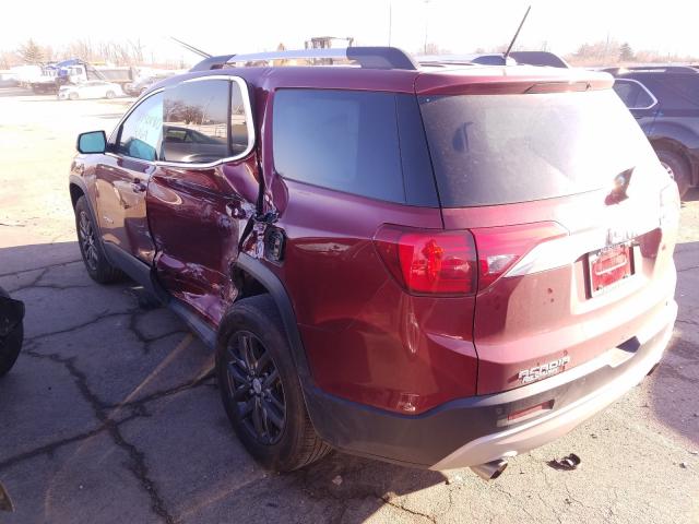 2018 GMC ACADIA SLT 1GKKNULS5JZ126144