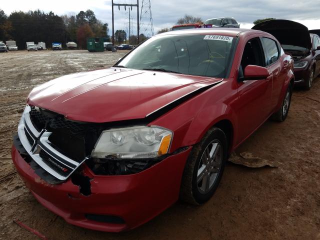 2012 DODGE AVENGER SX 1C3CDZCBXCN219577