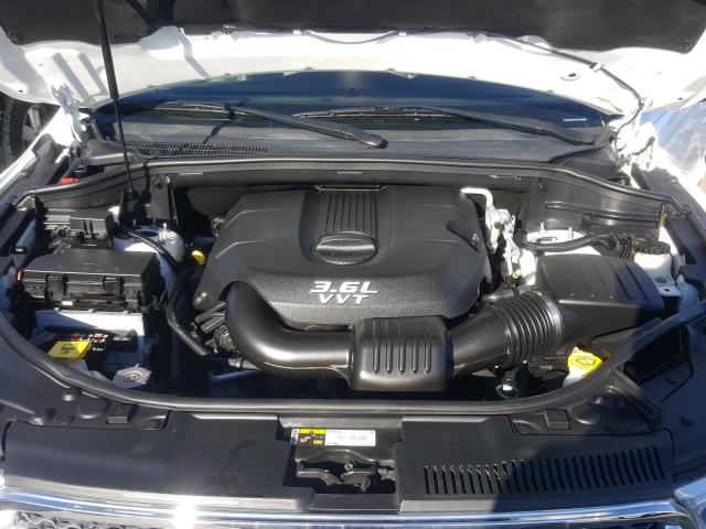 2013 DODGE DURANGO SX 1C4RDHAG9DC680409