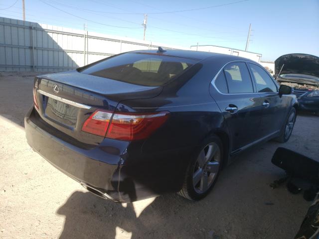 2012 LEXUS LS 460 JTHBL5EF2C5112847