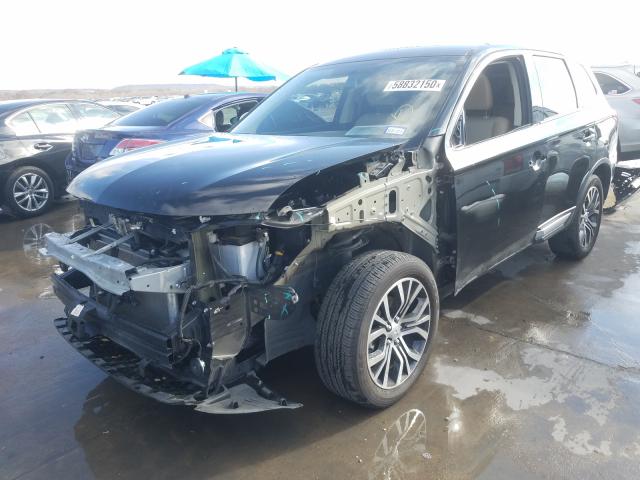 2018 MITSUBISHI OUTLANDER JA4AD3A34JJ005419
