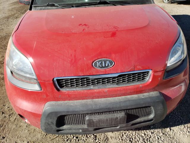 2011 KIA SOUL + KNDJT2A22B7314752