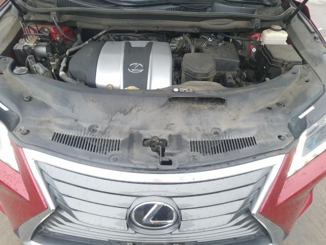 2016 LEXUS RX 350 2T2ZZMCA4GC009885