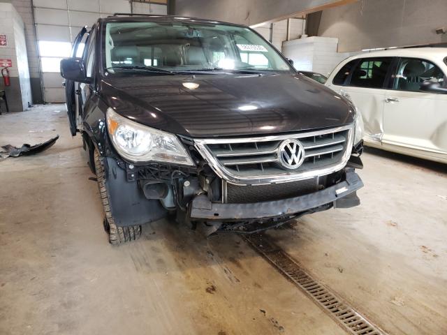 2012 VOLKSWAGEN ROUTAN SE 2C4RVABG6CR194200