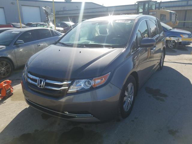 2016 HONDA ODYSSEY EX 5FNRL5H69GB081628