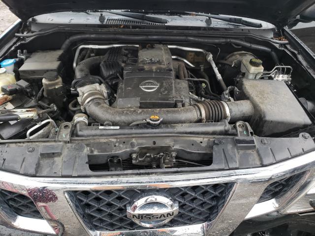 2017 NISSAN FRONTIER 1N6AD0CWXHN737260