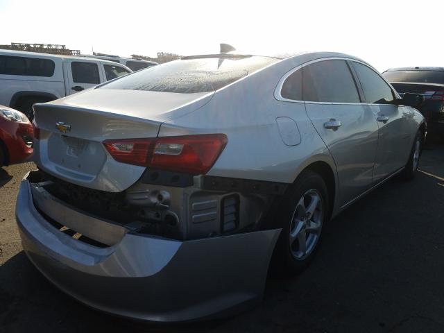 2017 CHEVROLET MALIBU LS - 1G1ZC5ST0HF102712