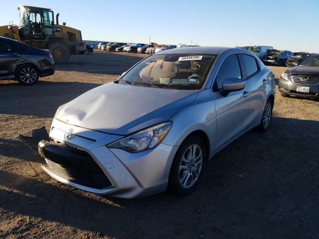 2017 TOYOTA YARIS IA 3MYDLBYV6HY161802