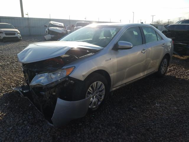 2012 TOYOTA CAMRY HYBR 4T1BD1FK5CU023519