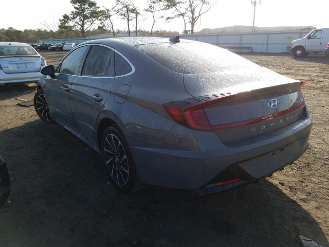 2020 HYUNDAI SONATA SEL 5NPEJ4J25LH027132