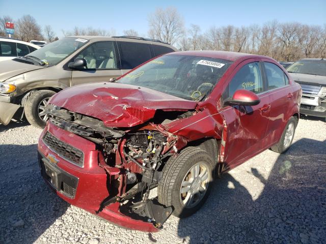 2012 CHEVROLET SONIC LT 1G1JC5SH0C4220840