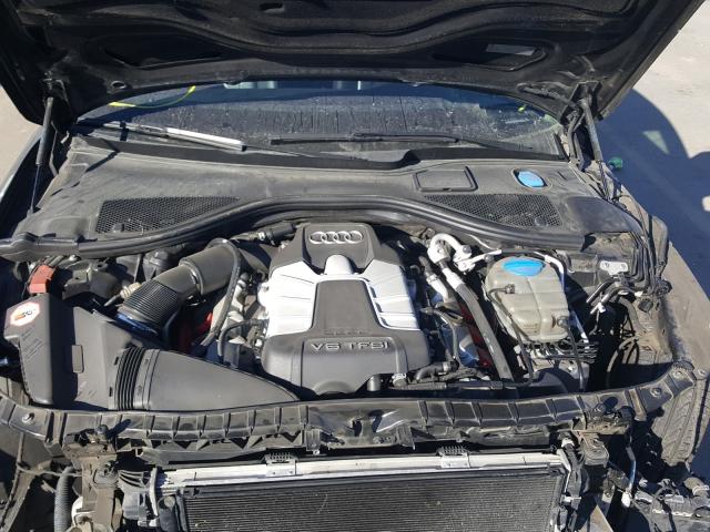 2012 AUDI A6 WAUBGAFC7CN003736