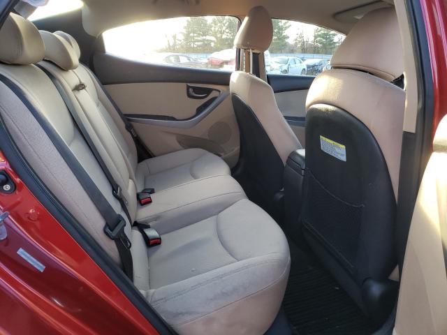 2013 HYUNDAI ELANTRA GL KMHDH4AE4DU790103