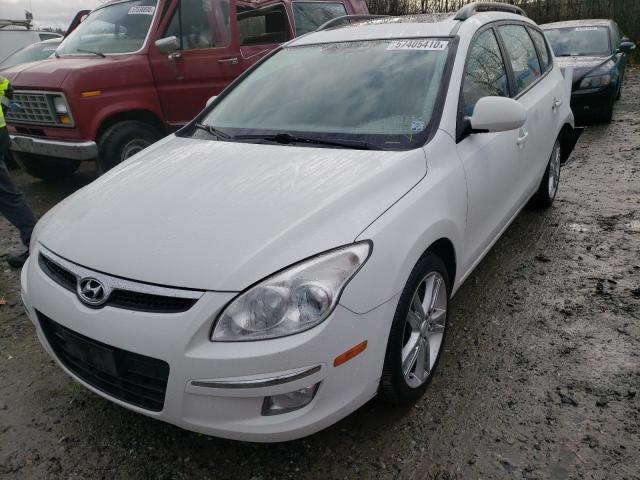 2010 HYUNDAI ELANTRA TO KMHDC8AEXAU084044