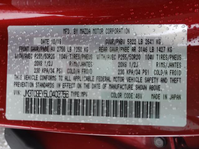 2020 MAZDA CX-9 SIGNA JM3TCBEY5L0403756