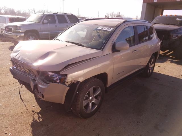 2017 JEEP COMPASS LA 1C4NJDEB9HD111607