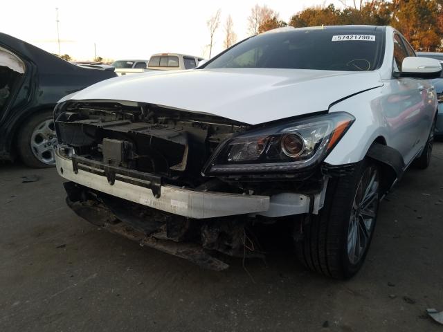 2016 HYUNDAI GENESIS 3. KMHGN4JE7GU107031