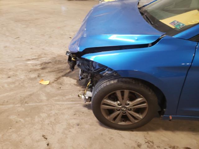 2017 HYUNDAI ELANTRA 5NPD84LF1HH091151