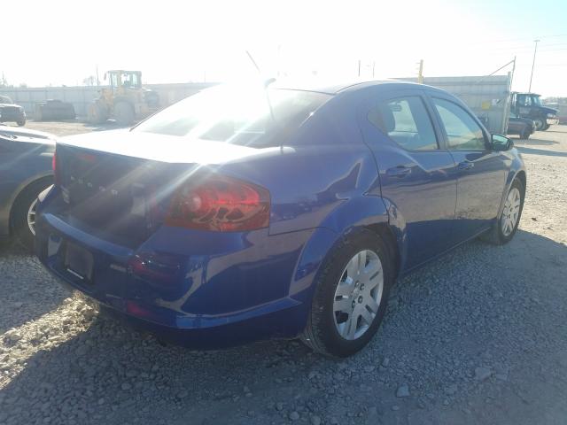 2013 DODGE AVENGER SE 1C3CDZAB3DN627293