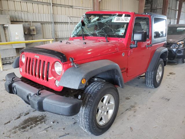 2015 JEEP WRANGLER S 1C4AJWAG0FL606065