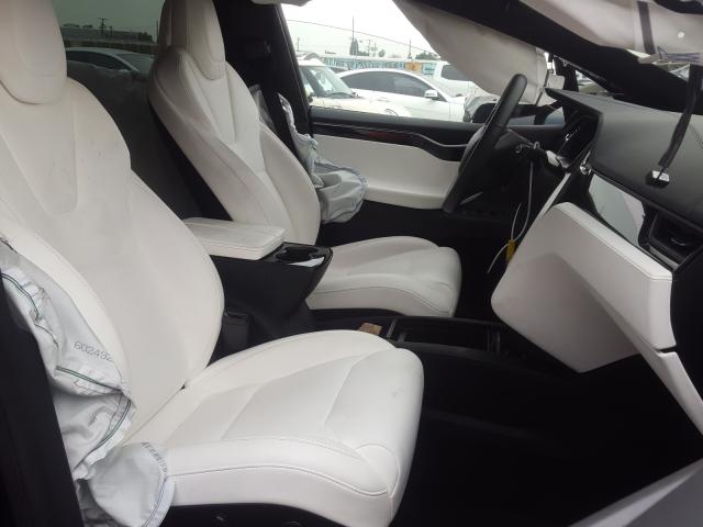 2019 TESLA MODEL X 5YJXCDE27KF153681