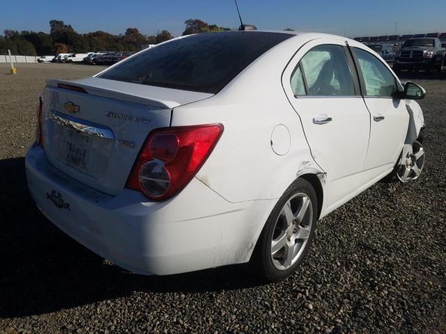 2016 CHEVROLET SONIC LTZ 1G1JE5SB2G4141553