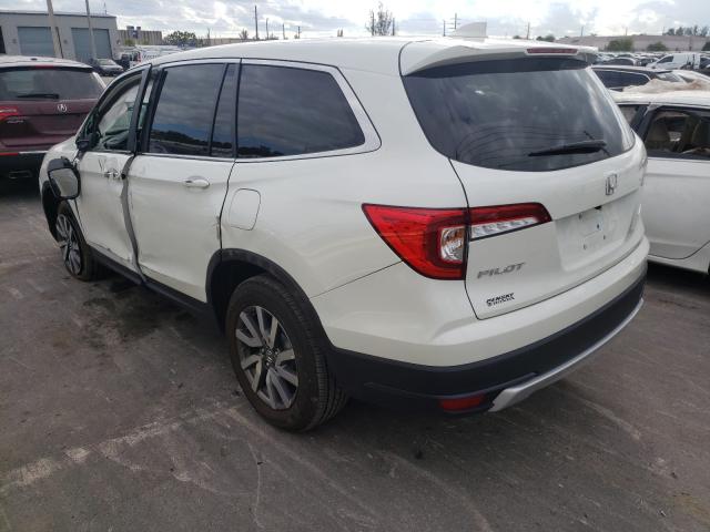 2019 HONDA PILOT EXL 5FNYF6H5XKB085504