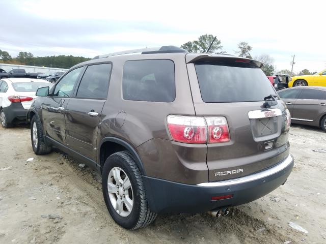 2010 GMC ACADIA SLE 1GKLRLED6AJ238726