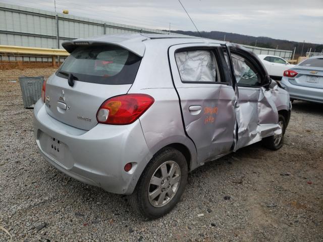 2014 MITSUBISHI MIRAGE ES ML32A4HJXEH010444