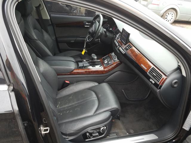 2013 AUDI A8 L QUATT WAUR2AFD1DN027621