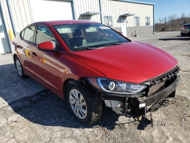 2017 HYUNDAI ELANTRA SE 5NPD74LF8HH059428