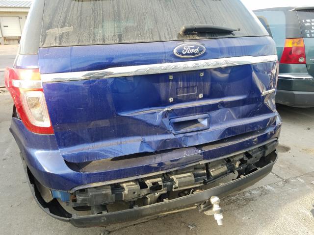 2013 FORD EXPLORER 1FM5K7B89DGC19365