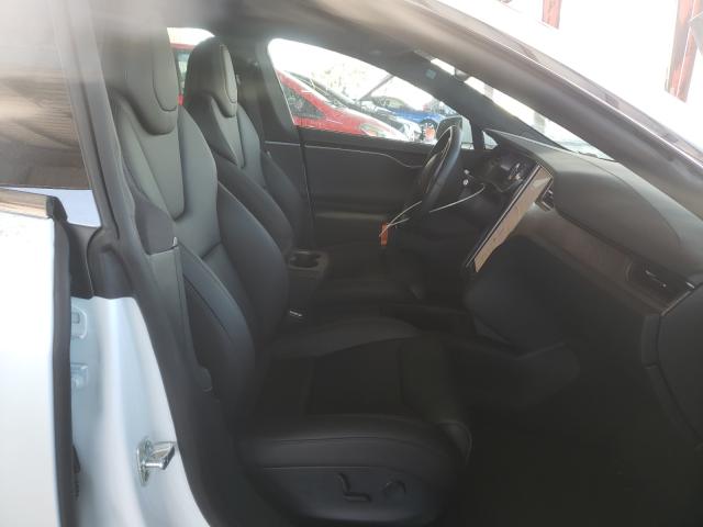 5YJSA1E27LF353122 Tesla Model S 2020. Фото: 4