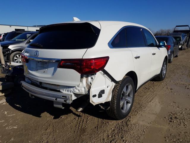 2014 ACURA MDX 5FRYD4H22EB036445