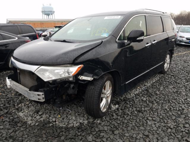 2013 NISSAN QUEST S JN8AE2KP0D9067246