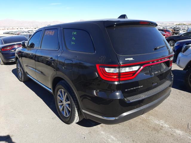 2017 DODGE DURANGO SX 1C4RDHAG8HC703250