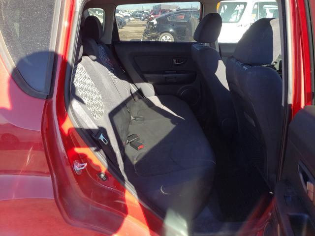 2011 KIA SOUL + KNDJT2A22B7314752