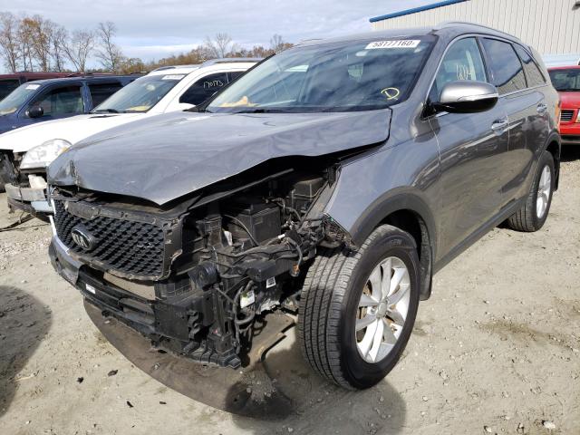 2017 KIA SORENTO 5XYPG4A31HG254655