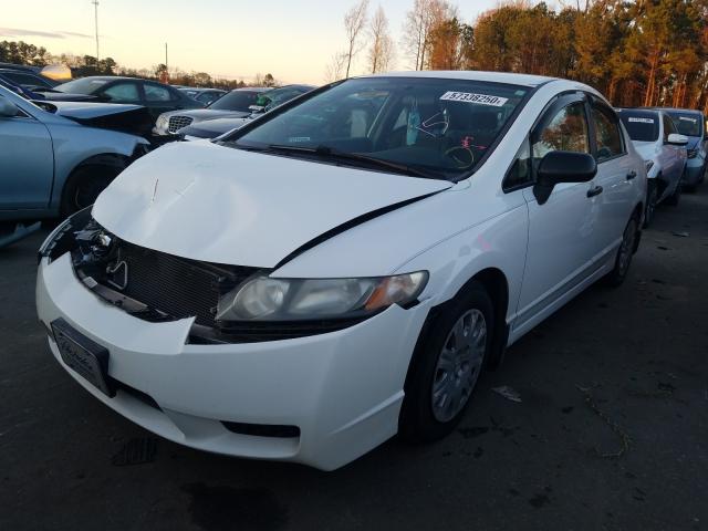2010 HONDA CIVIC VP 19XFA1F35AE065675