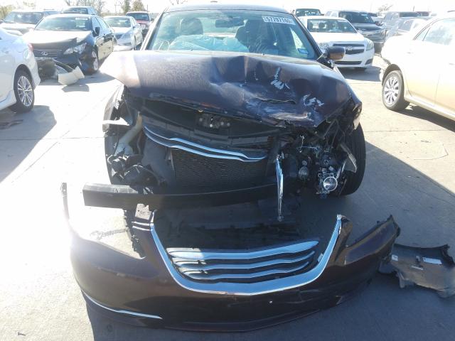 2012 CHRYSLER 200 TOURIN 1C3CCBBG8CN183993