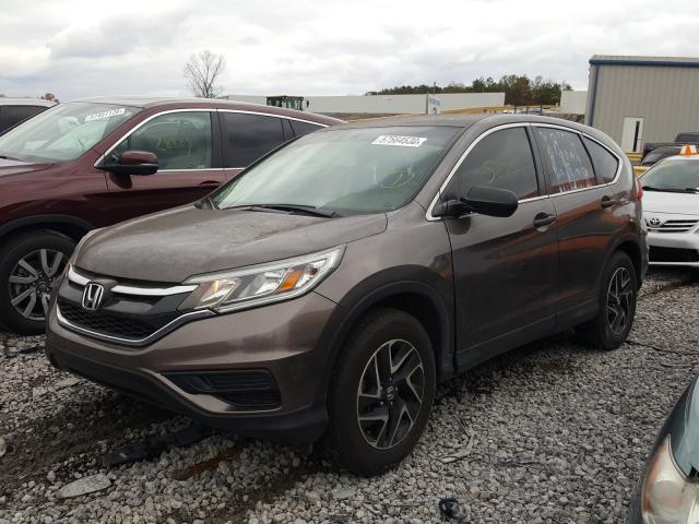 2016 HONDA CR-V SE 2HKRM3H40GH563647